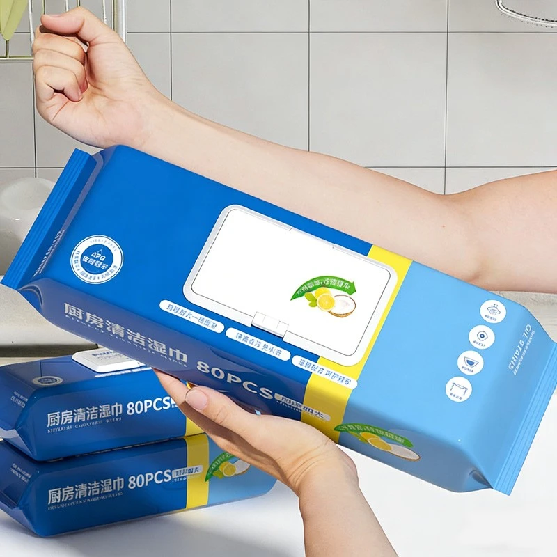 Kitchen Cleaning Wet Wipes high quality