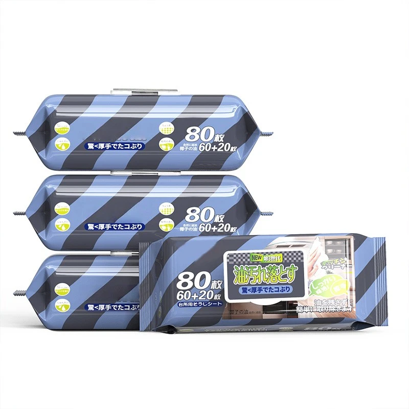 Kitchen Degreaser Wipes factory